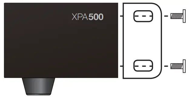 OSD AUDIO XPA500 Commercial Digital Amplifier - fig 1