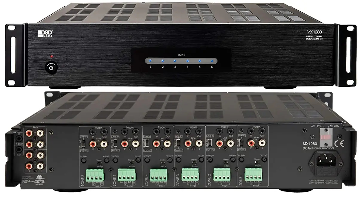 OSD AUDIO XPA500 Commercial Digital Amplifier