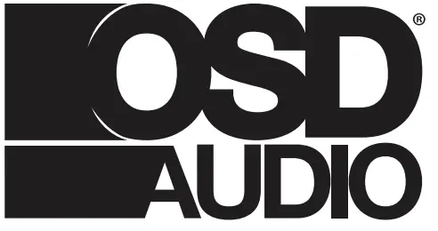 OSD AUDIO logo