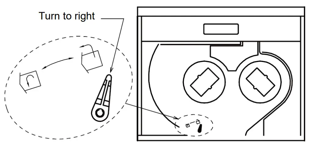 ELBA ESH-M7598 Stainless Steel Slim Cooker Hood - ducting mode.