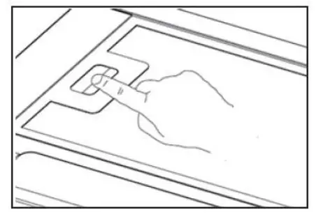 ELBA ESH-M7598 Stainless Steel Slim Cooker Hood - grease filter