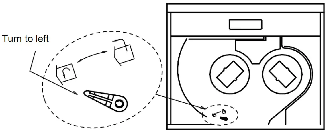 ELBA ESH-M7598 Stainless Steel Slim Cooker Hood - recirculating