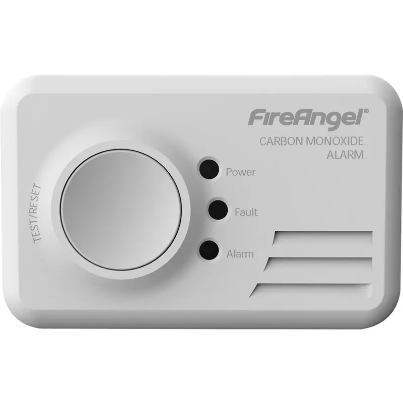 Fireangel Carbon Monoxide Detector Instructions