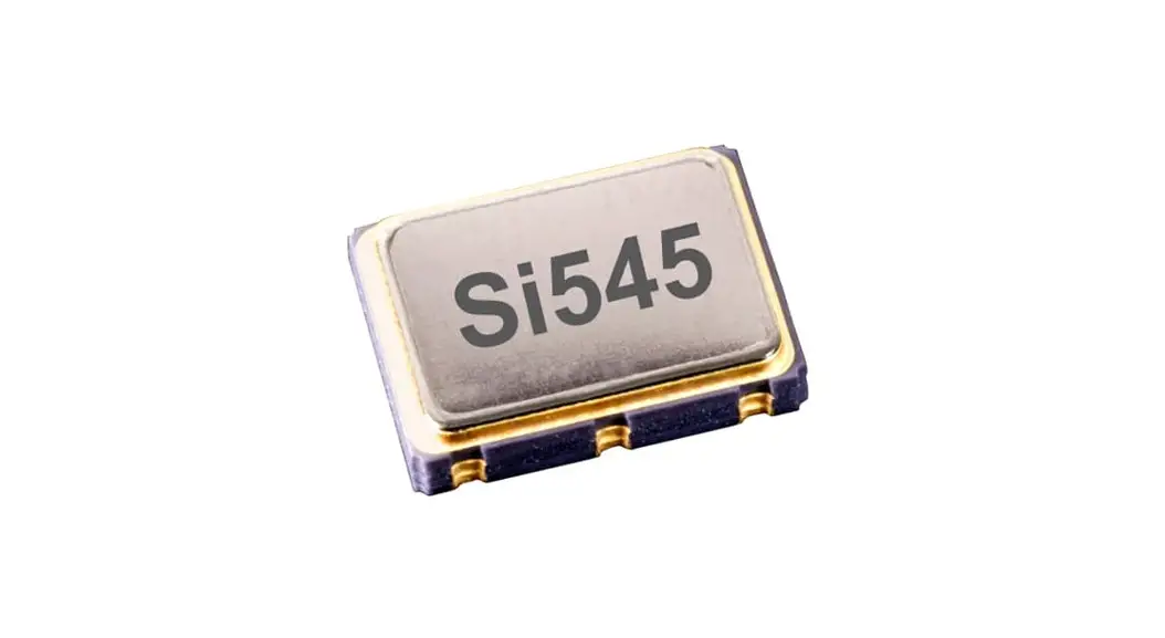 Skyworks Si545 Ultra Series Crystal Oscillator Instructions Skyworks Si545 Ultra Series Crystal Oscillator Instructions