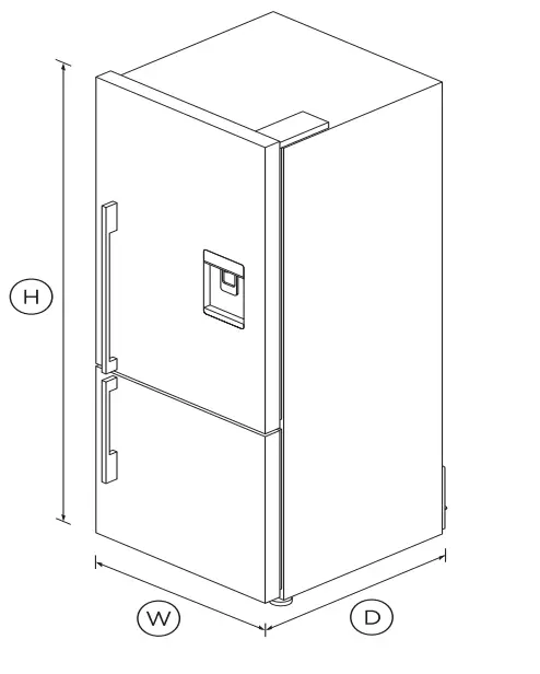 FISHER-PAYKEL-RF135BDRUX4-Freestanding-Refrigerator-1