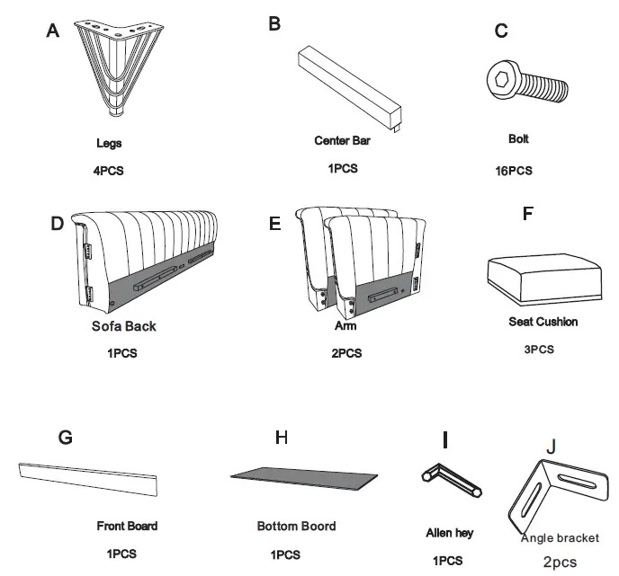 SEAFULOY-C-W576S00106-Velvet-Tufted-Chesterfield-Straight-3-Seat-Sofa-FIG-1