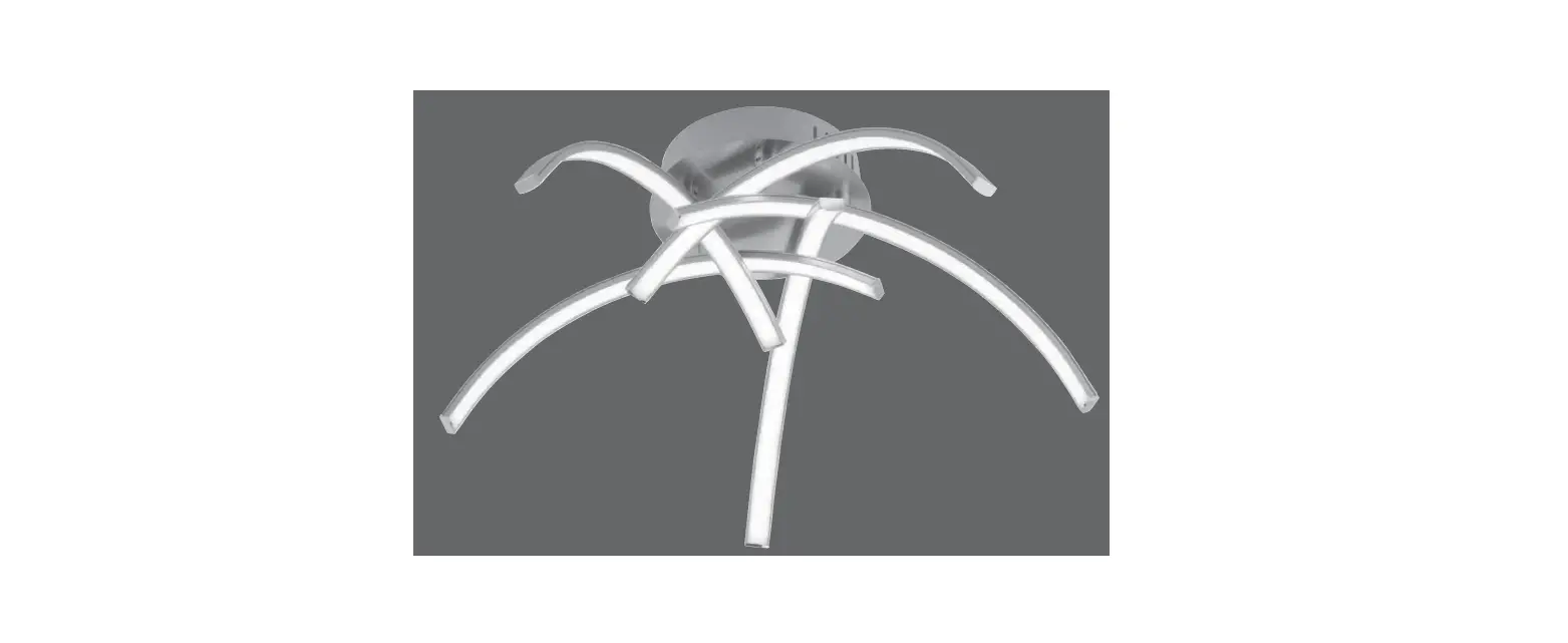 Leuchtendireckt 15340-55 Valerie Led Ceiling Light Instructions