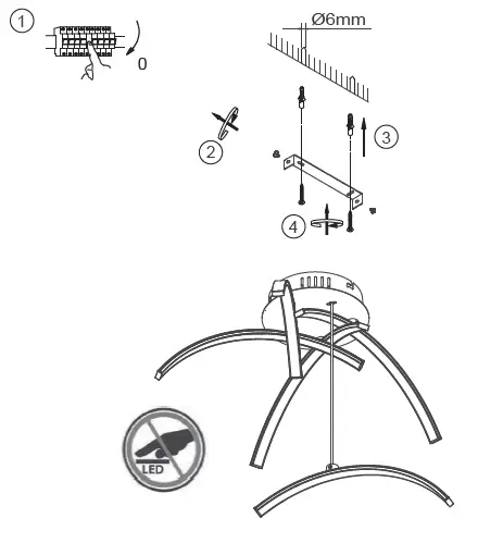 LeuchtenDireckt-15340-55-Valerie-LED-Ceiling-Light -FIG-1