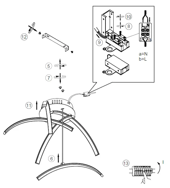 LeuchtenDireckt-15340-55-Valerie-LED-Ceiling-Light -FIG-2
