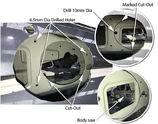 SAFARI SS1410HP ARMAX Snorkel-13