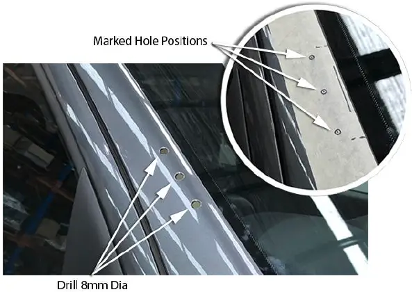 SAFARI SS1410HP ARMAX Snorkel-19