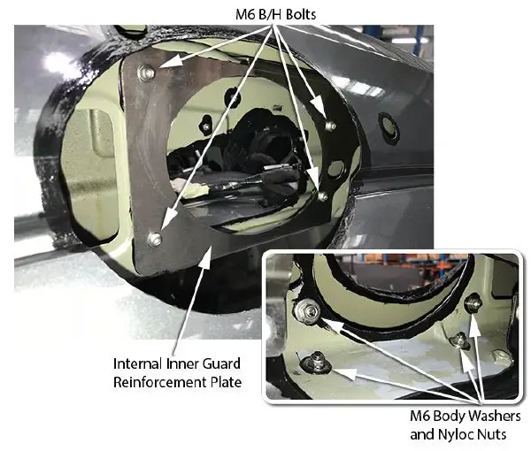 SAFARI SS1410HP ARMAX Snorkel-22