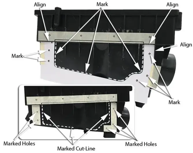 SAFARI SS1410HP ARMAX Snorkel-29