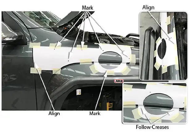 SAFARI SS1410HP ARMAX Snorkel-3