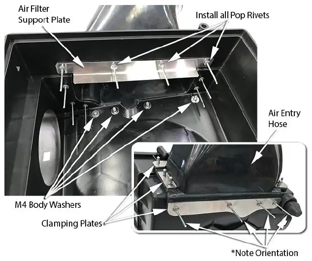 SAFARI SS1410HP ARMAX Snorkel-34
