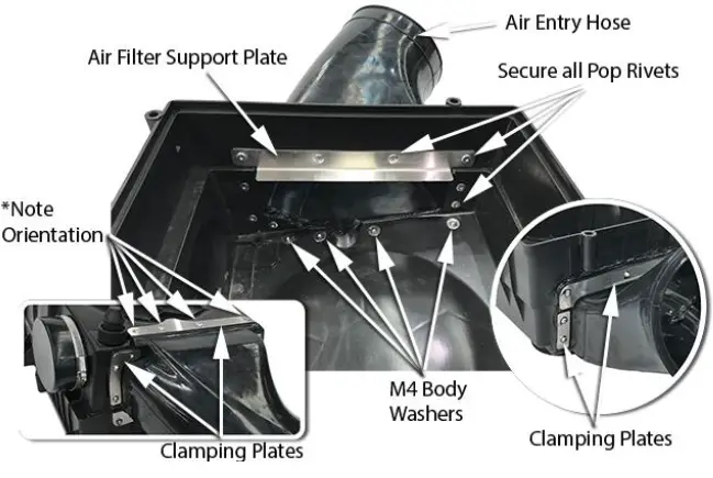 SAFARI SS1410HP ARMAX Snorkel-35