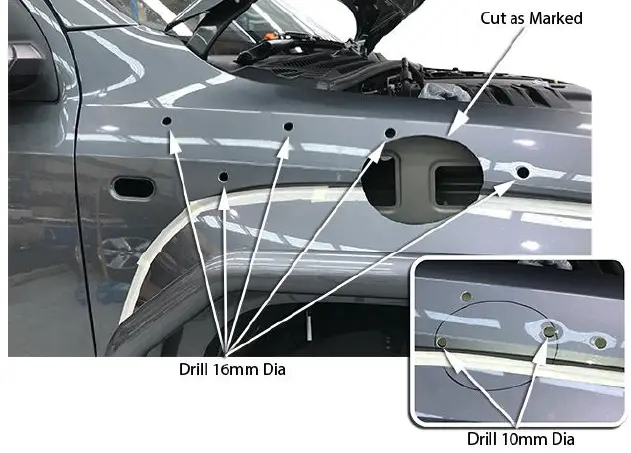 SAFARI SS1410HP ARMAX Snorkel-4