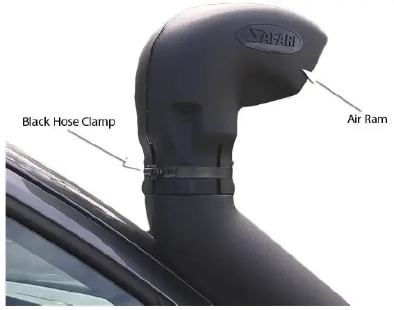 SAFARI SS1410HP ARMAX Snorkel-41