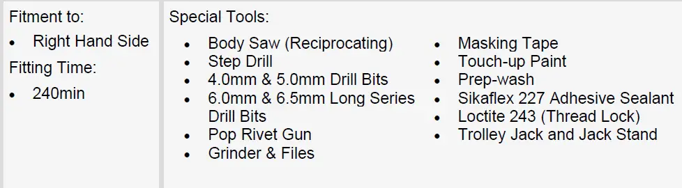 SAFARI SS1410HP ARMAX Snorkel-42