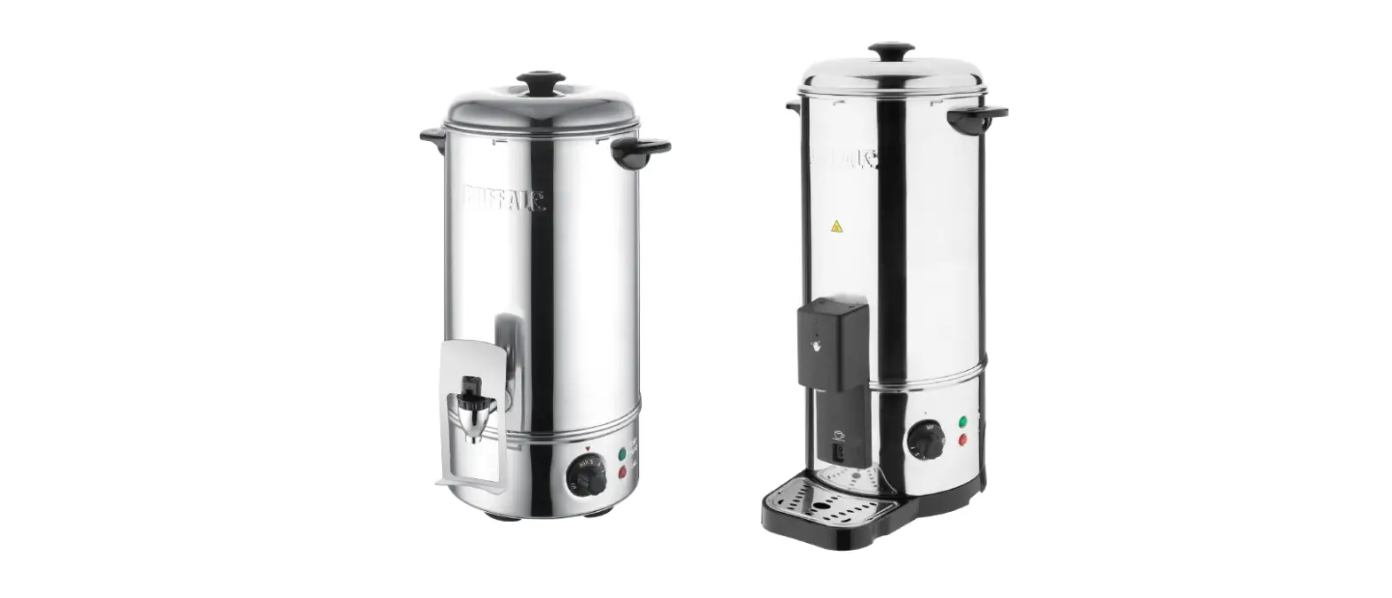 Buffalo Gl346 10 Litre Manual Fill Water Boiler Instruction Manual