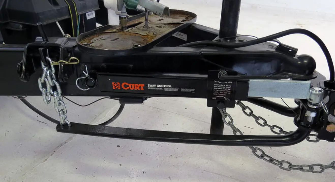 Curt 17200 Trailer Anti-sway Bar Control Kit Instruction Manual