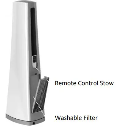 Goldair GAS10 Airstream Bladeless Fan Instruction Manual - Cleaning and Maintenance