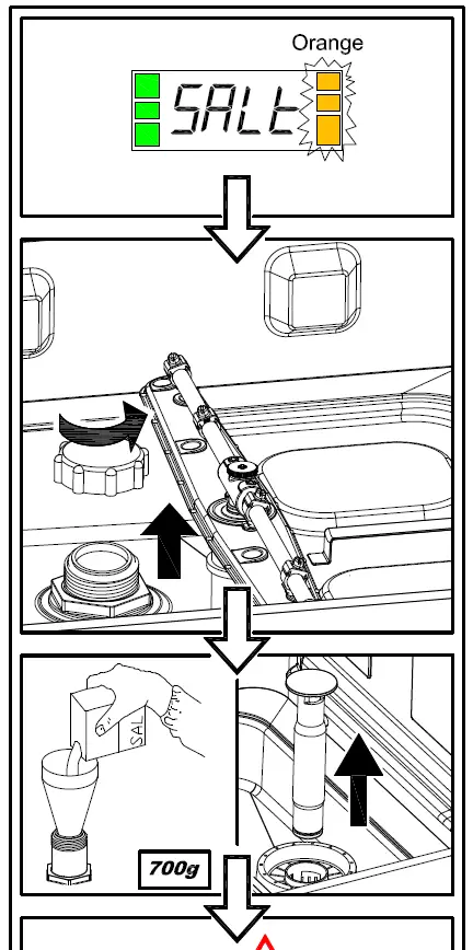 maidaid halcyon C512D Warewasher with Drain Pump fig (11)