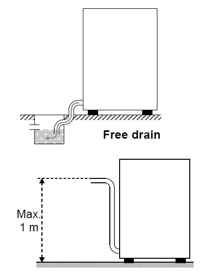 maidaid halcyon C512D Warewasher with Drain Pump fig (17)