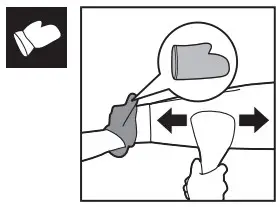 PHILIPS GC514 GC518 GC524 WALITA Garment Steamer - Figure 8