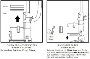 FIG 10 CLEANING FILTERS