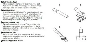 FIG 17 AVAILABLE ACCESSORIES