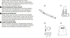 FIG 18 AVAILABLE ACCESSORIES