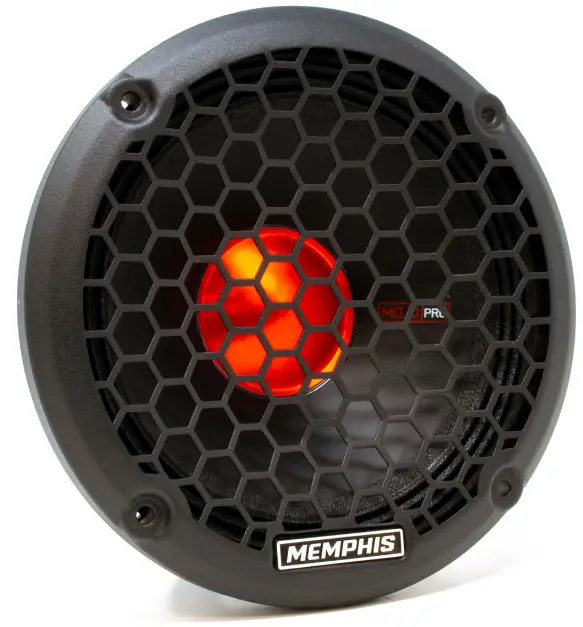 MEMPHIS MJPT25 1 Inch Mojo Pro Bullet Tweeters - 1