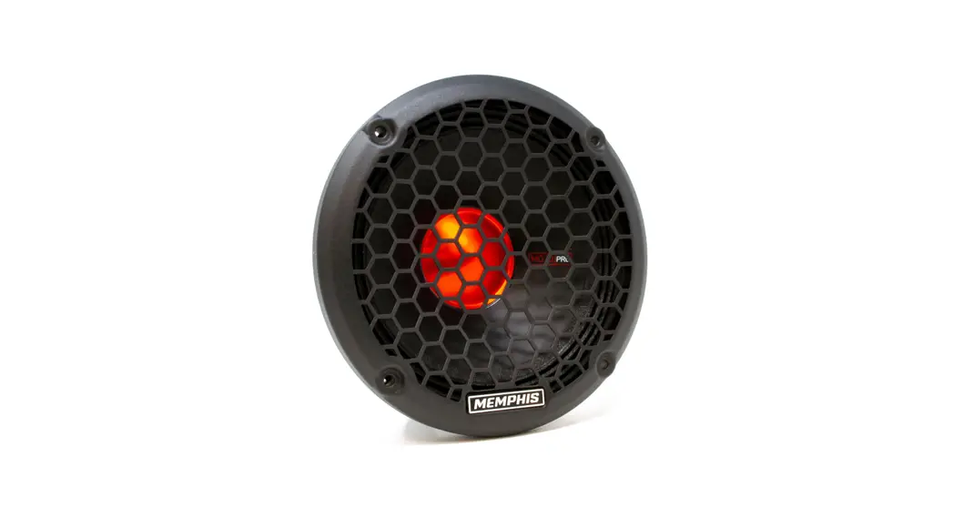 Memphis Mjpt25 1-inch Mojo Pro Bullet Tweeters Owner's Manual