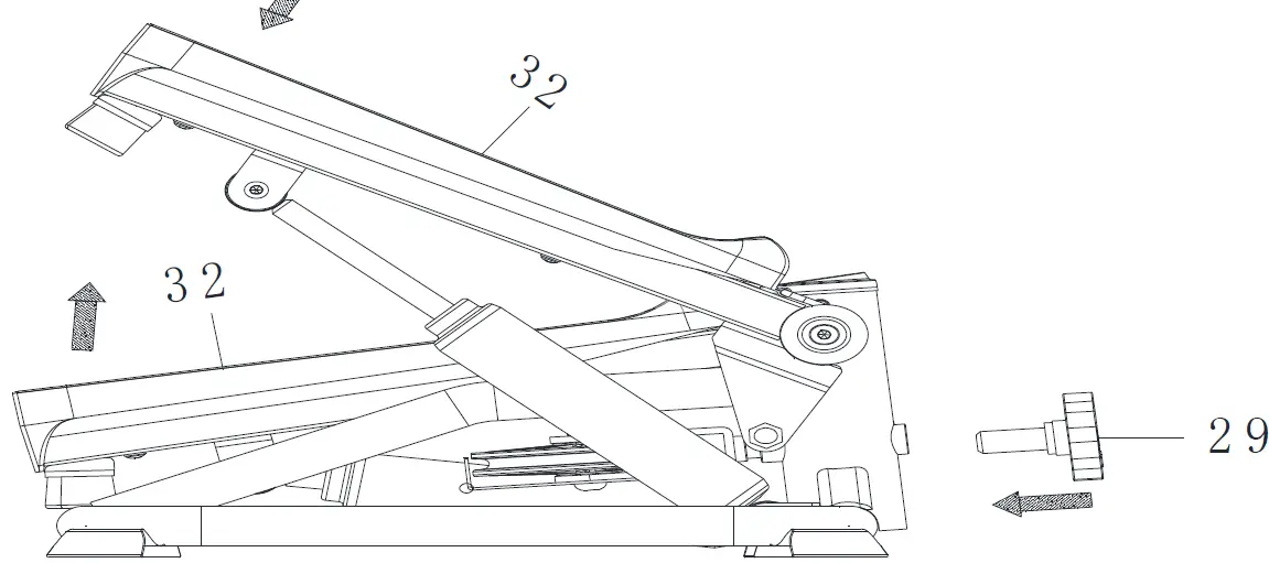 SUNNY Health Fitness SF-S0978 Total Body Stepper 05