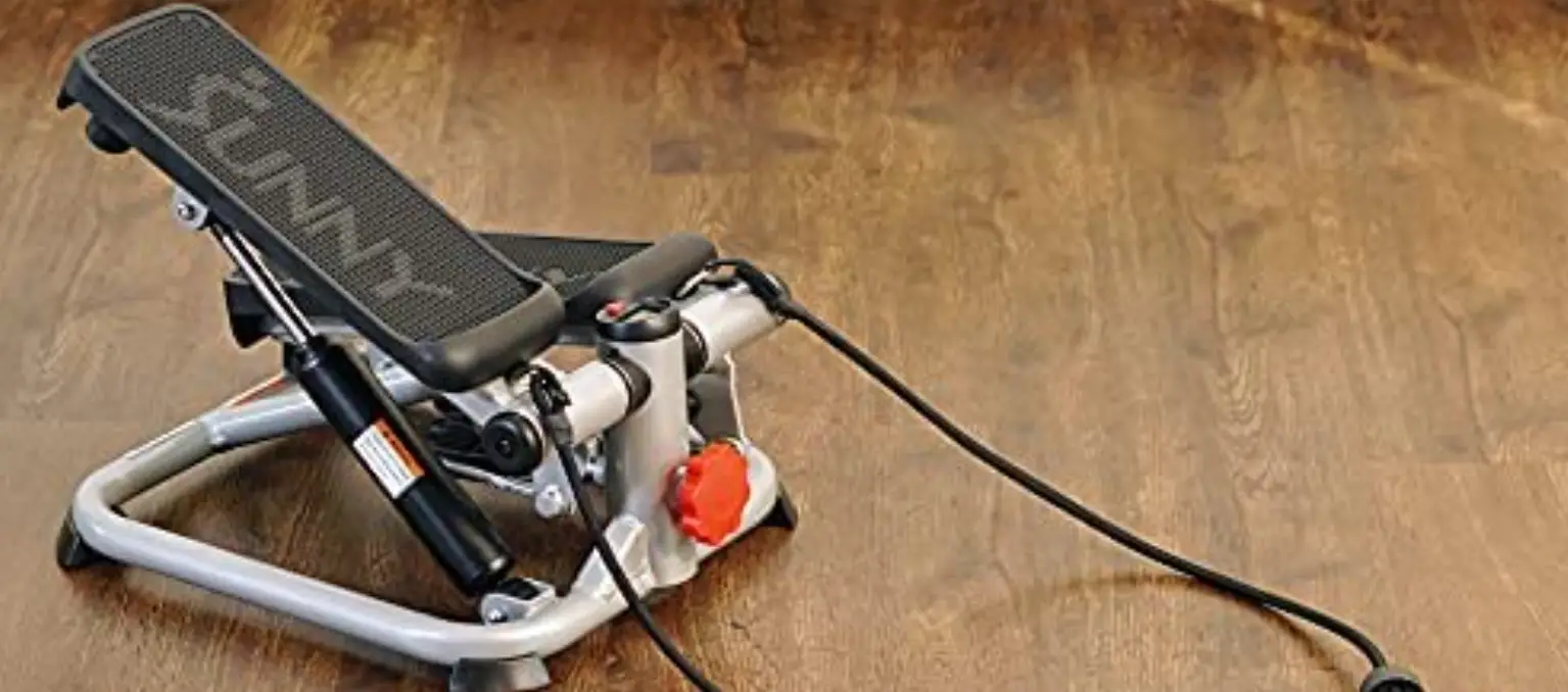 Sunny Health Fitness Sf-s0978 Total Body Stepper Machine User Manual