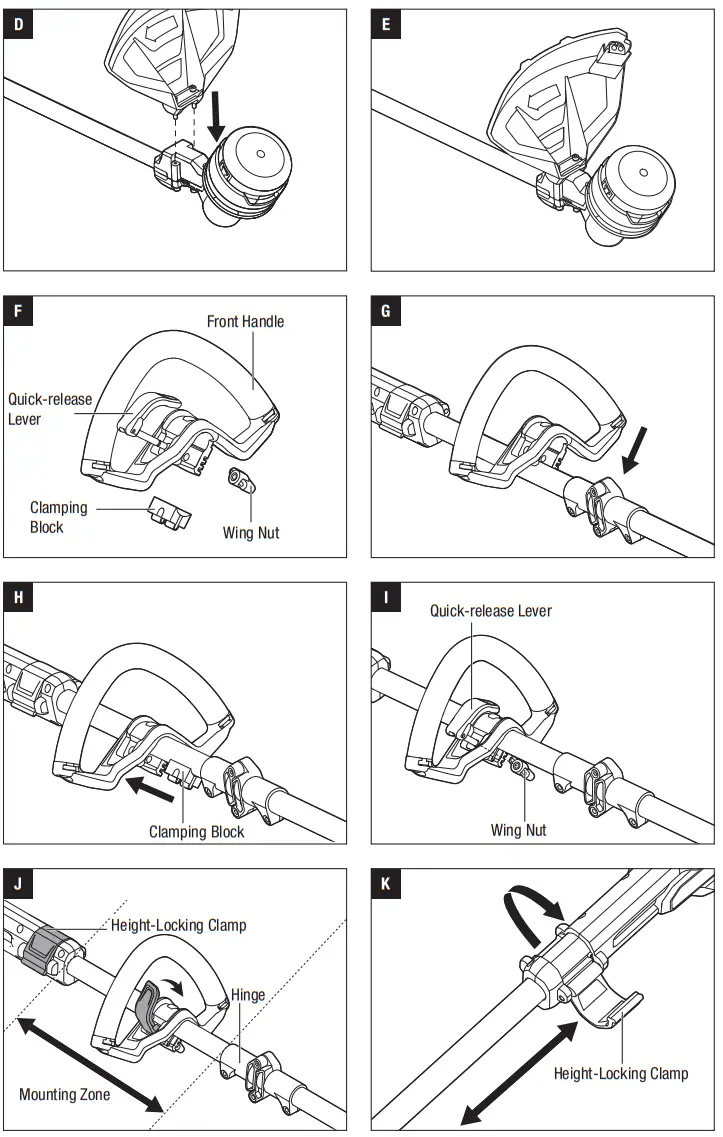 EGO ST1620E-T 56 Volt Lithium-Ion Cordless Grass Trimmer - Fig1