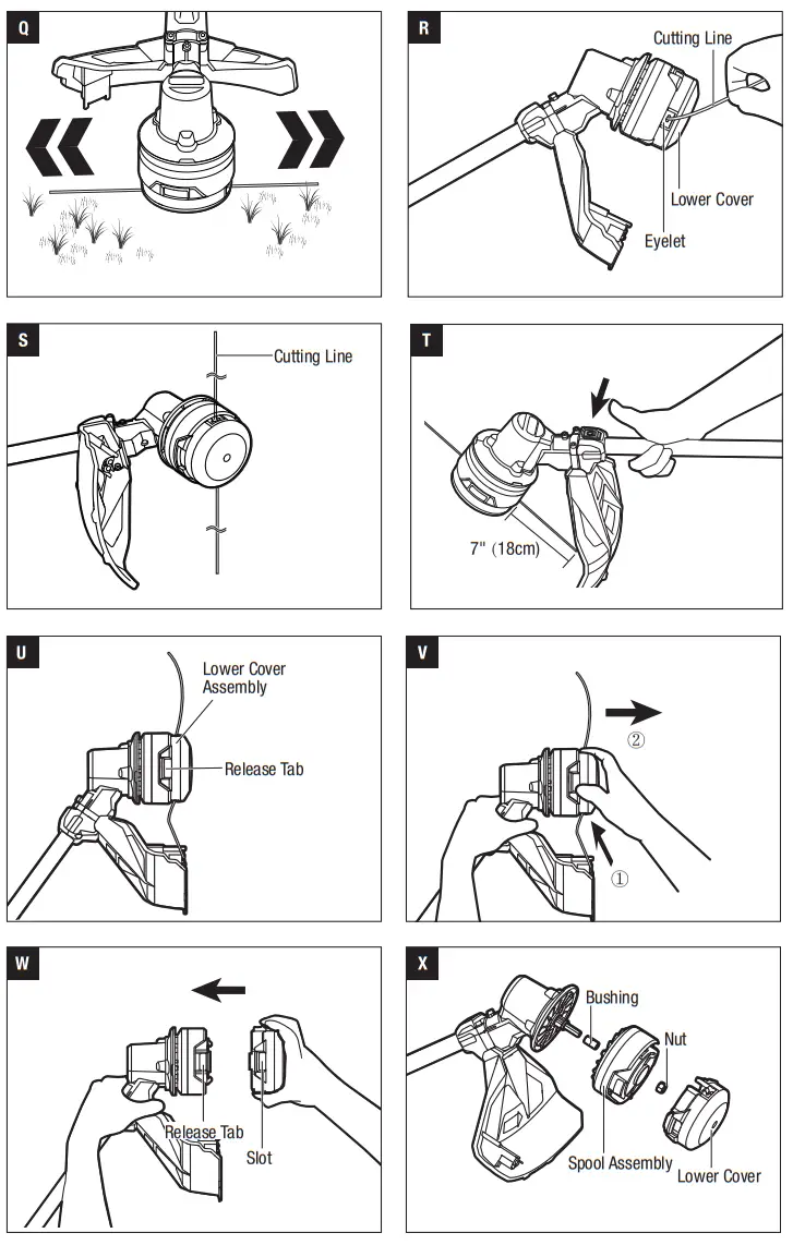 EGO ST1620E-T 56 Volt Lithium-Ion Cordless Grass Trimmer - Fig3