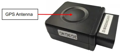 OBD CCTR-830G 4G GPS Tracker - ANTENNA
