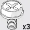 power supply screw
