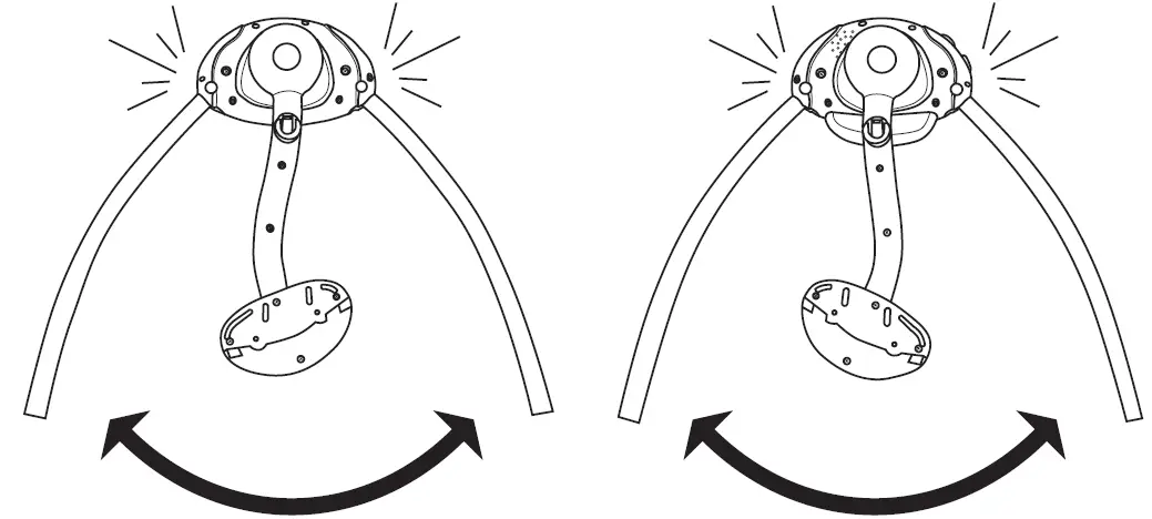 Ingenuity 60194 Portable Swing 04