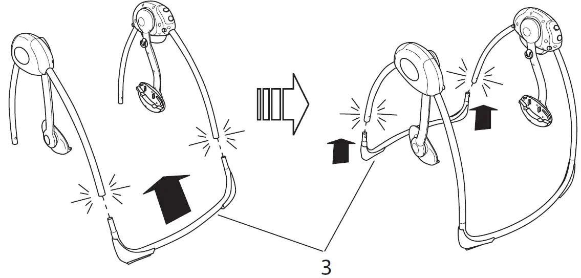 Ingenuity 60194 Portable Swing 05