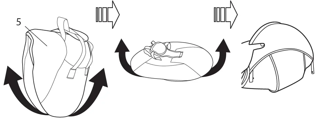 Ingenuity 60194 Portable Swing 05
