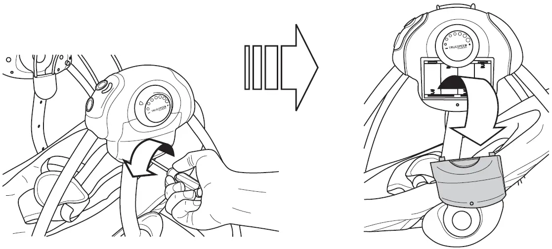 Ingenuity 60194 Portable Swing 08