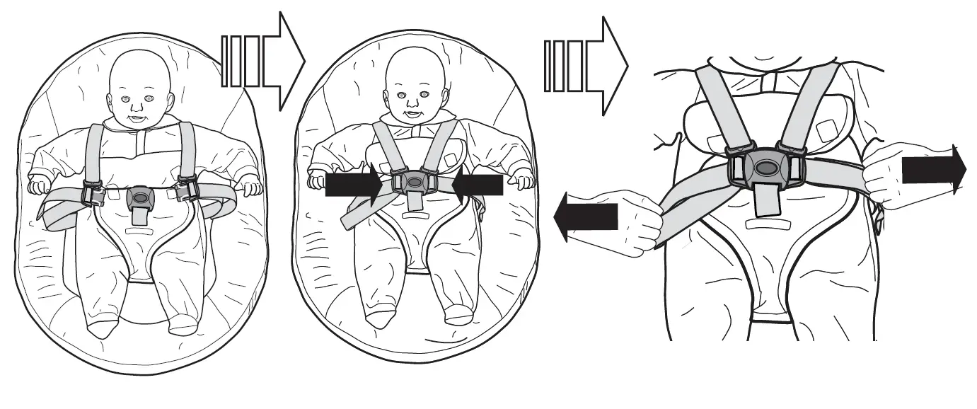 Ingenuity 60194 Portable Swing 14