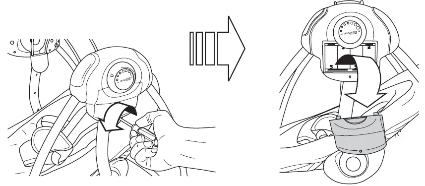 Ingenuity 60194 Portable Swing 17