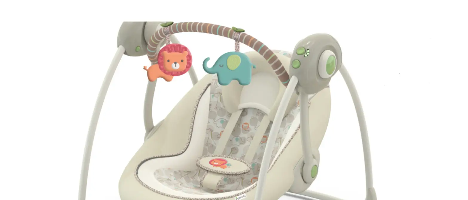 Ingenuity ‎60194 Portable Swing User Manual