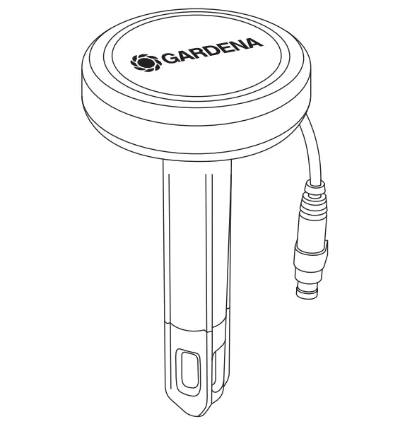 GARDENA 1867 Soil Moisture Sensor