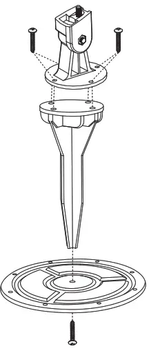 JADE PPS-600 Landscape Speaker - fig1