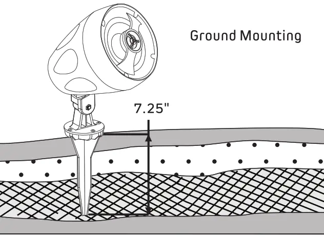 JADE PPS-600 Landscape Speaker - fig4